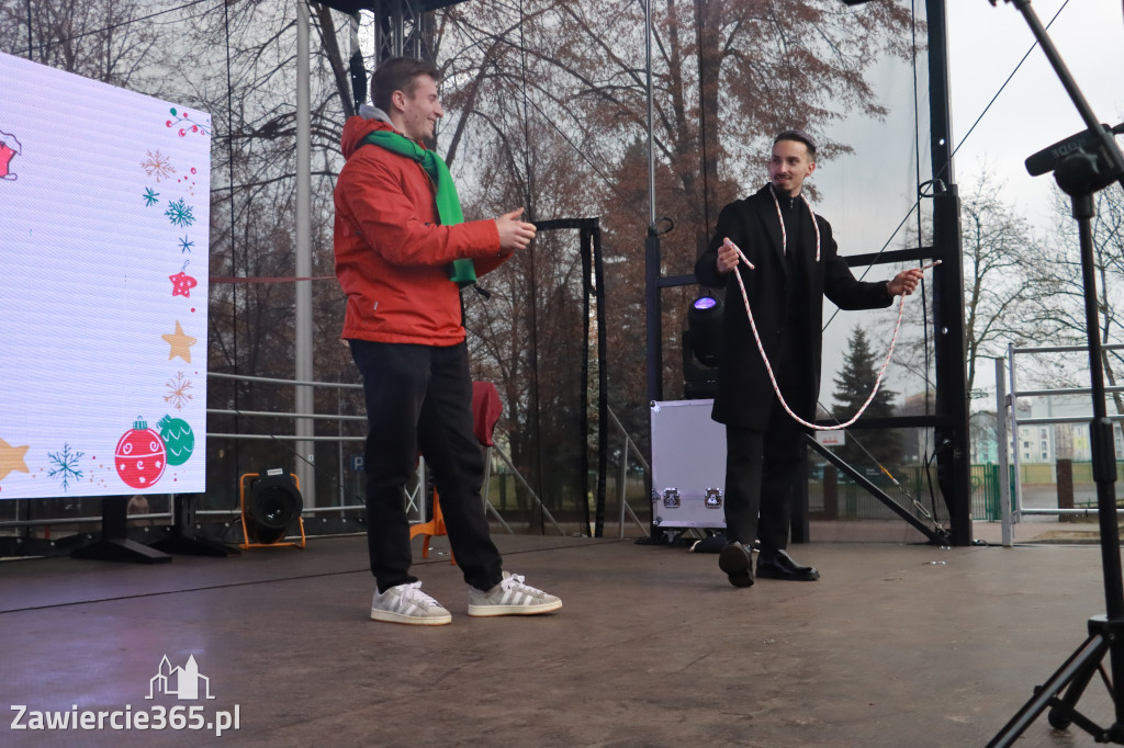 Fotorelacja II: Zawierciańska Wigilia Miejska