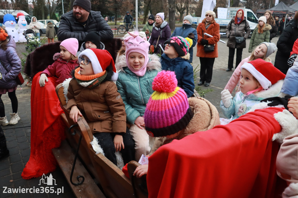 Fotorelacja II: Zawierciańska Wigilia Miejska