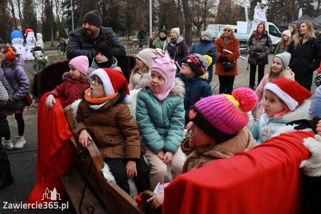 Fotorelacja II: Zawierciańska Wigilia Miejska