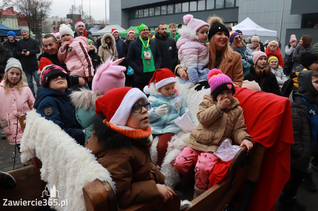 Fotorelacja II: Zawierciańska Wigilia Miejska