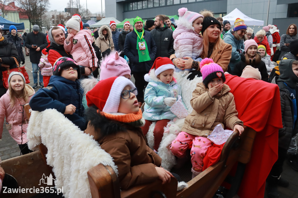 Fotorelacja II: Zawierciańska Wigilia Miejska