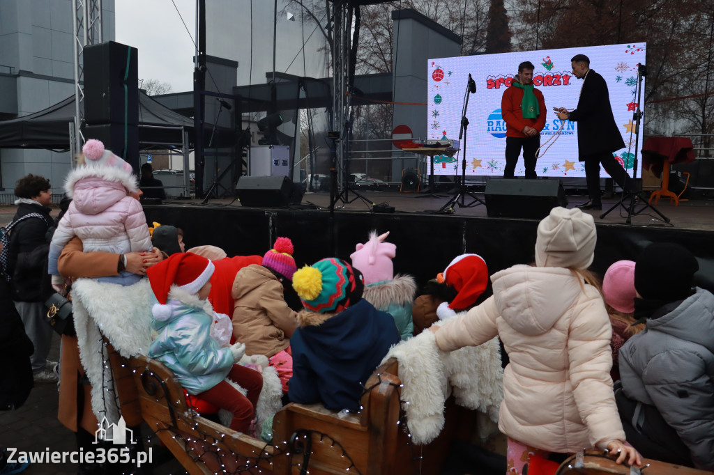 Fotorelacja II: Zawierciańska Wigilia Miejska