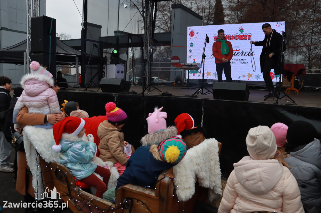 Fotorelacja II: Zawierciańska Wigilia Miejska