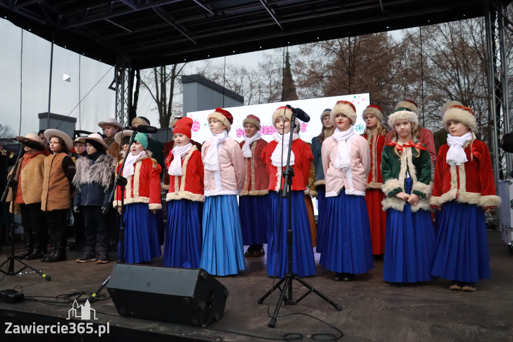 Fotorelacja II: Zawierciańska Wigilia Miejska