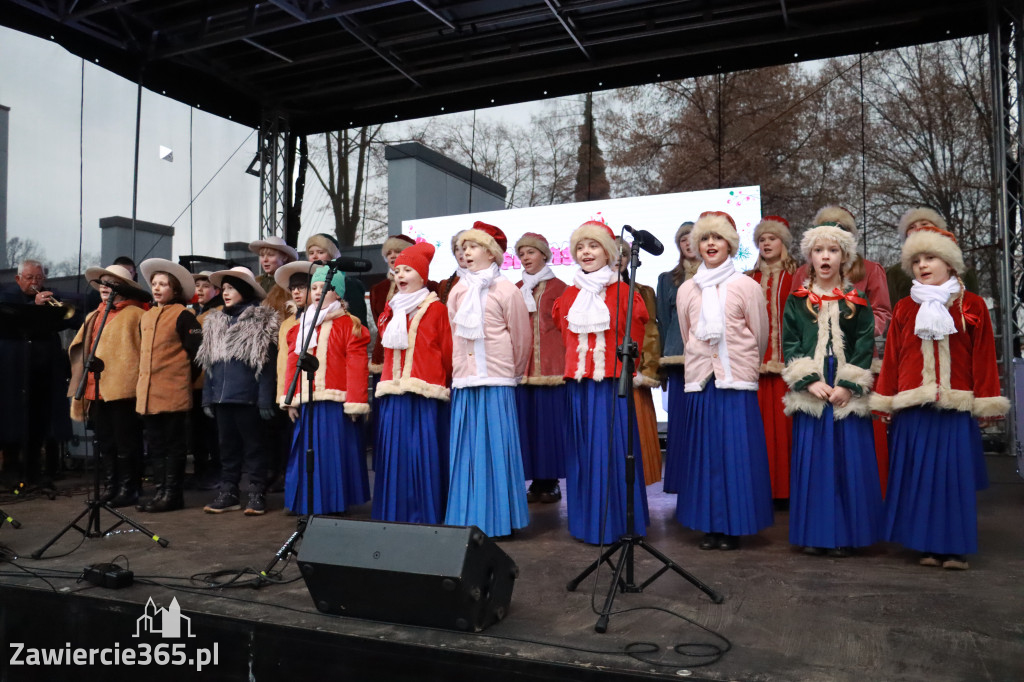 Fotorelacja II: Zawierciańska Wigilia Miejska
