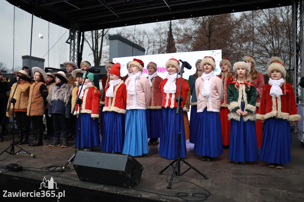 Fotorelacja II: Zawierciańska Wigilia Miejska
