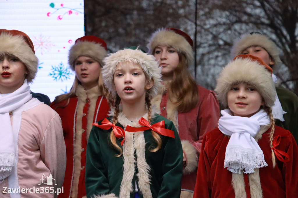 Fotorelacja II: Zawierciańska Wigilia Miejska