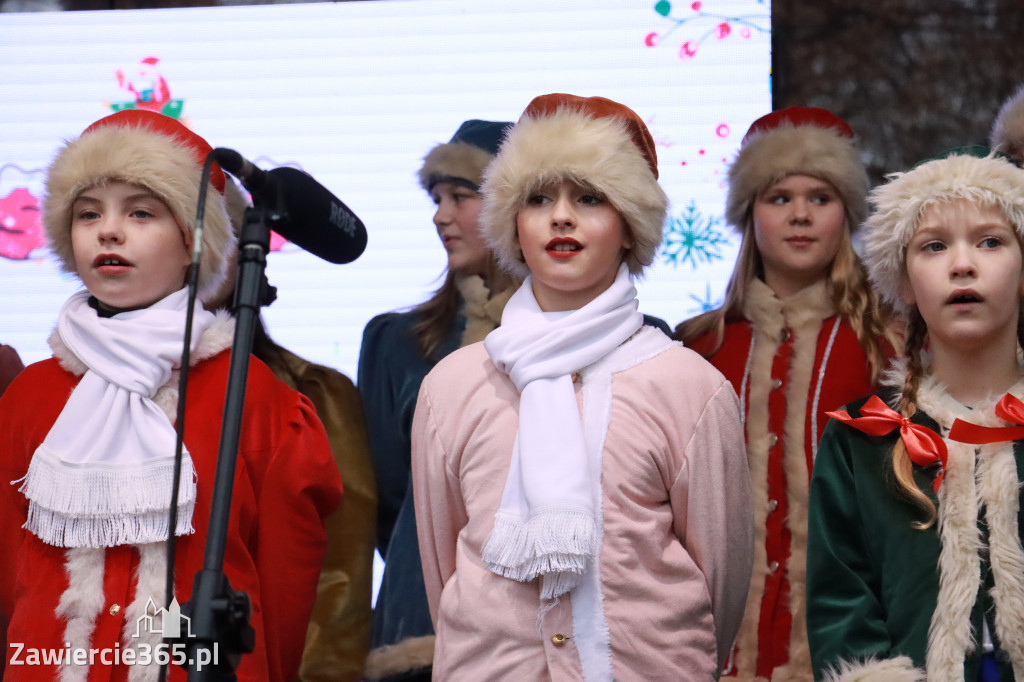 Fotorelacja II: Zawierciańska Wigilia Miejska