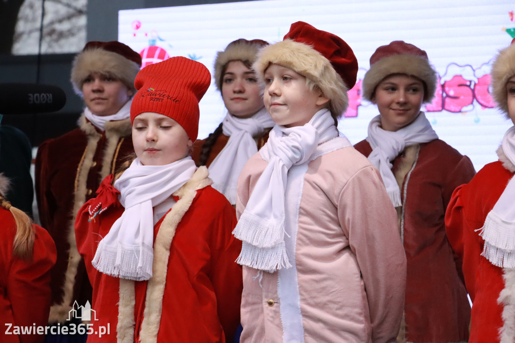 Fotorelacja II: Zawierciańska Wigilia Miejska