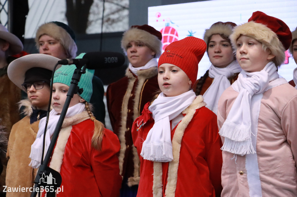 Fotorelacja II: Zawierciańska Wigilia Miejska