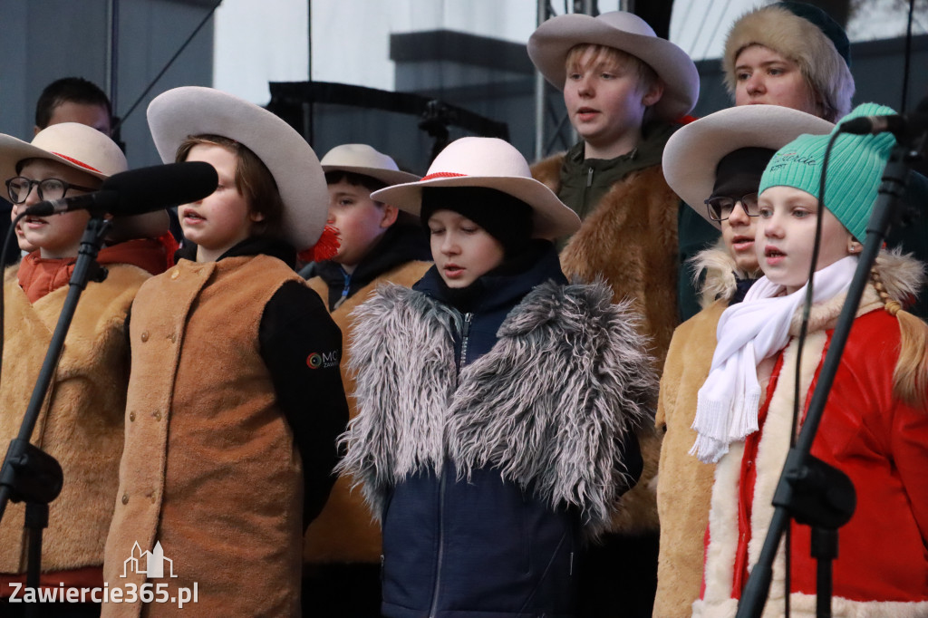 Fotorelacja II: Zawierciańska Wigilia Miejska