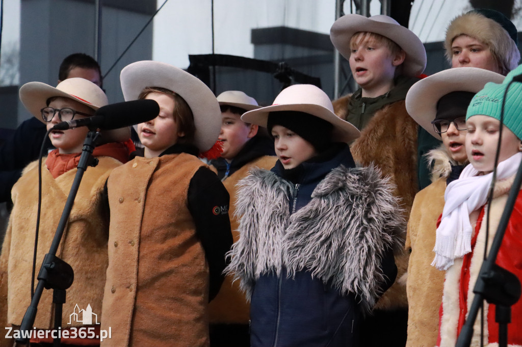 Fotorelacja II: Zawierciańska Wigilia Miejska