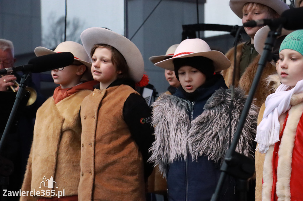 Fotorelacja II: Zawierciańska Wigilia Miejska