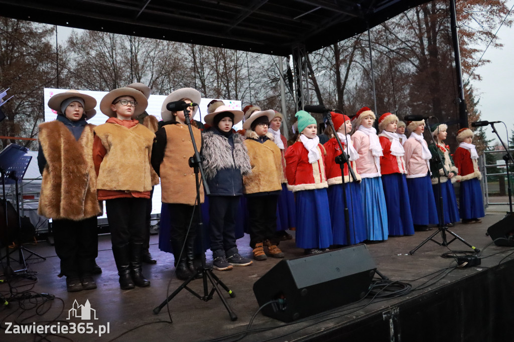 Fotorelacja II: Zawierciańska Wigilia Miejska
