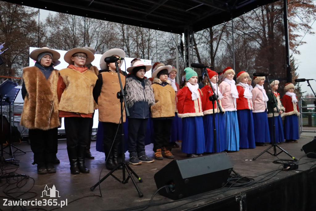 Fotorelacja II: Zawierciańska Wigilia Miejska