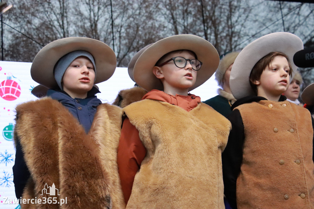Fotorelacja II: Zawierciańska Wigilia Miejska