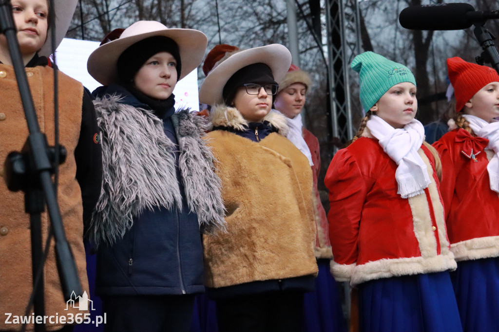 Fotorelacja II: Zawierciańska Wigilia Miejska