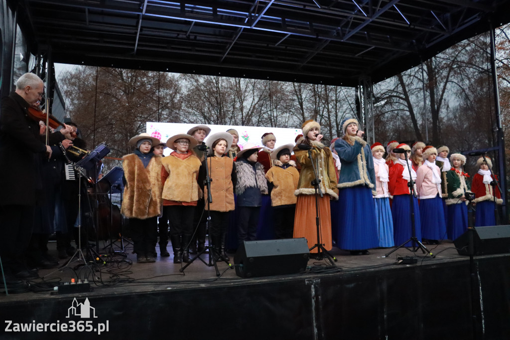 Fotorelacja II: Zawierciańska Wigilia Miejska