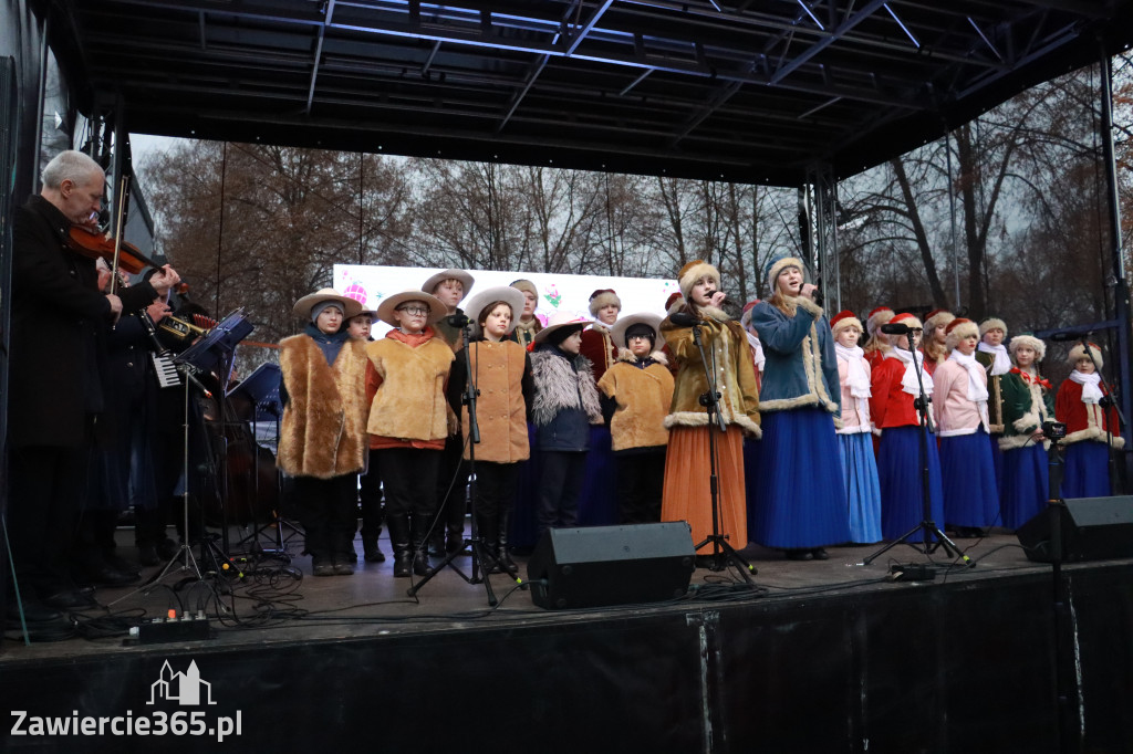 Fotorelacja II: Zawierciańska Wigilia Miejska