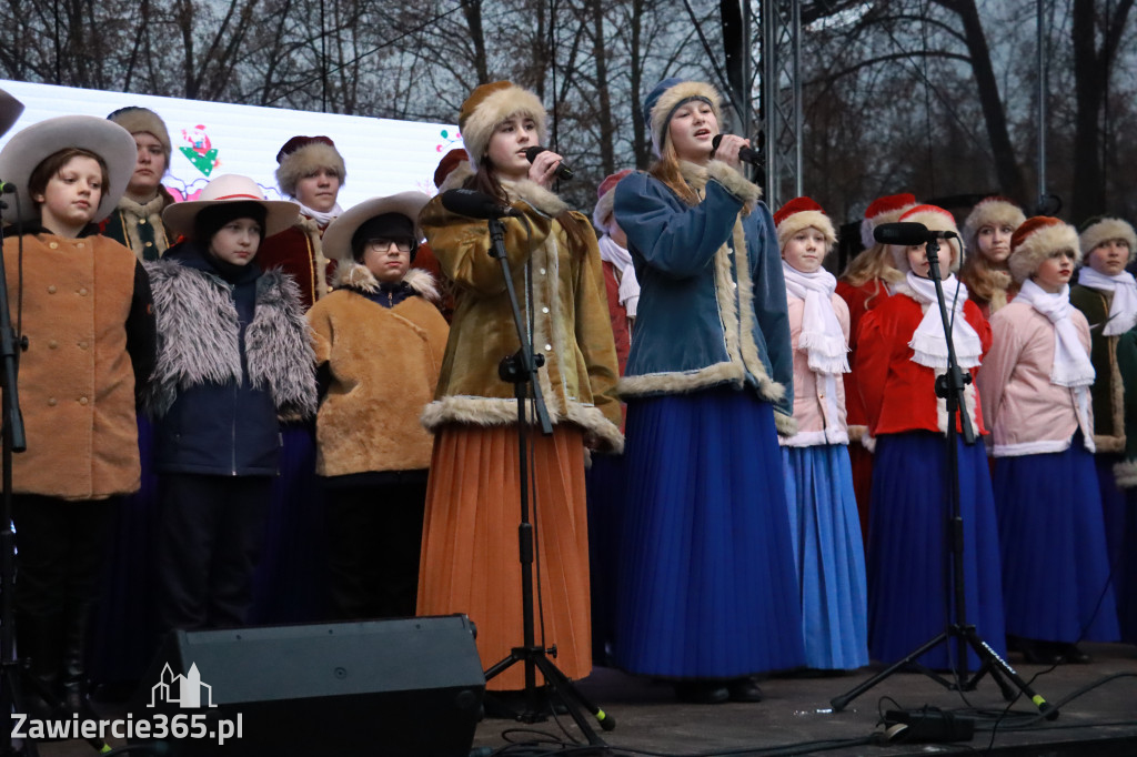 Fotorelacja II: Zawierciańska Wigilia Miejska