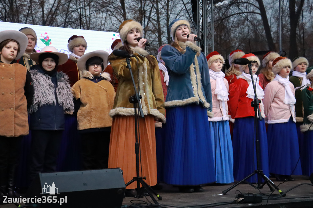 Fotorelacja II: Zawierciańska Wigilia Miejska