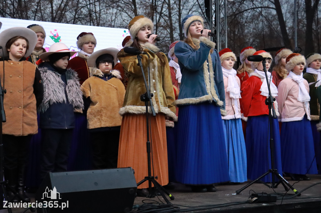Fotorelacja II: Zawierciańska Wigilia Miejska
