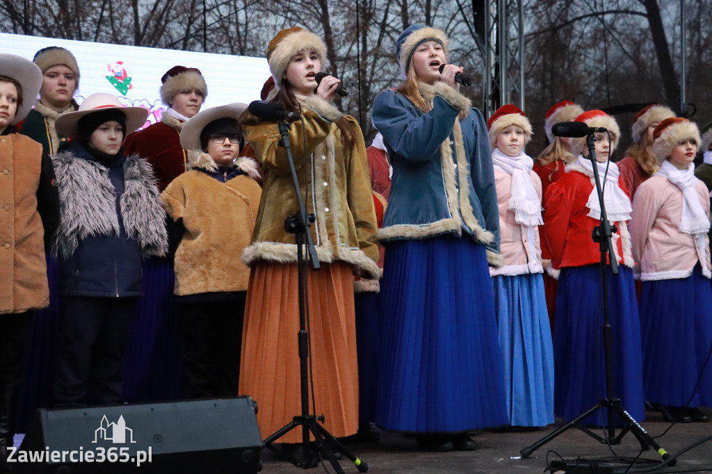 Fotorelacja II: Zawierciańska Wigilia Miejska