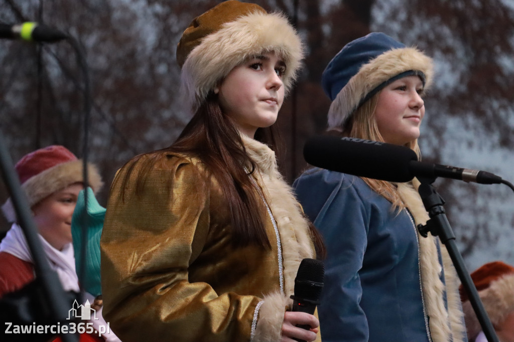 Fotorelacja II: Zawierciańska Wigilia Miejska