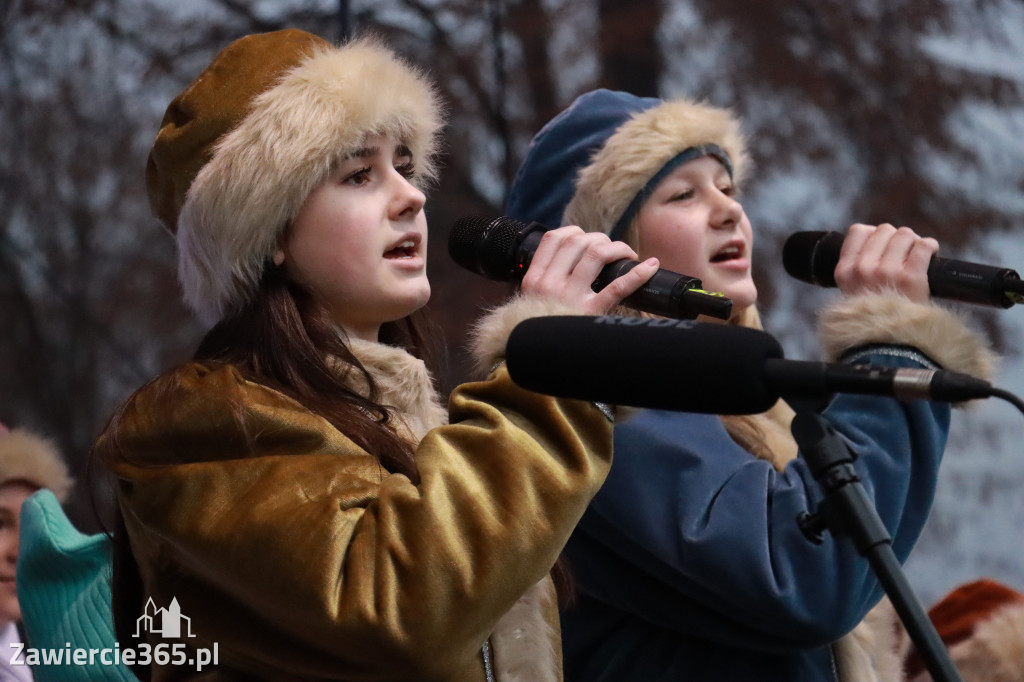 Fotorelacja II: Zawierciańska Wigilia Miejska