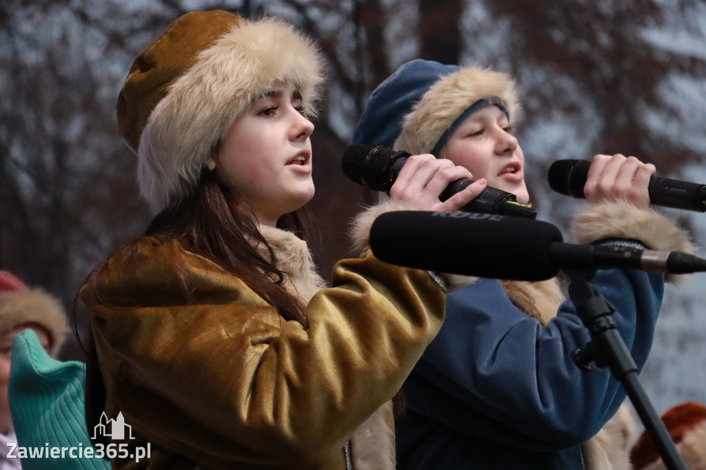 Fotorelacja II: Zawierciańska Wigilia Miejska