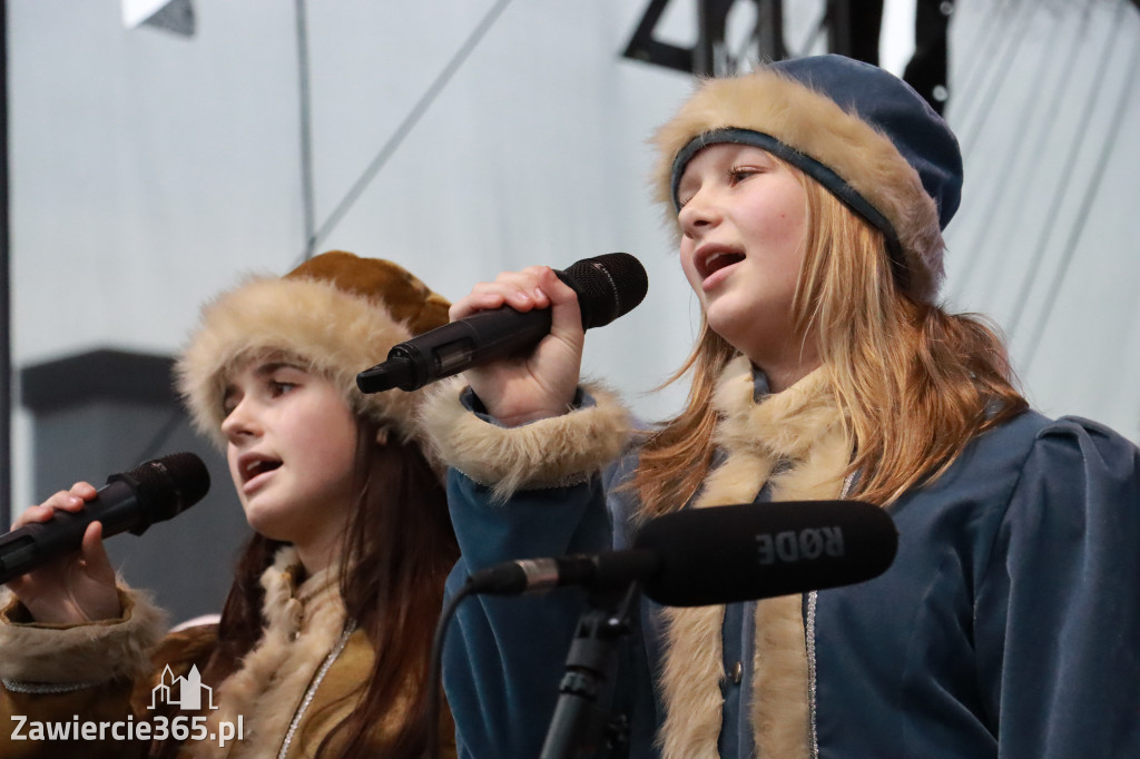 Fotorelacja II: Zawierciańska Wigilia Miejska