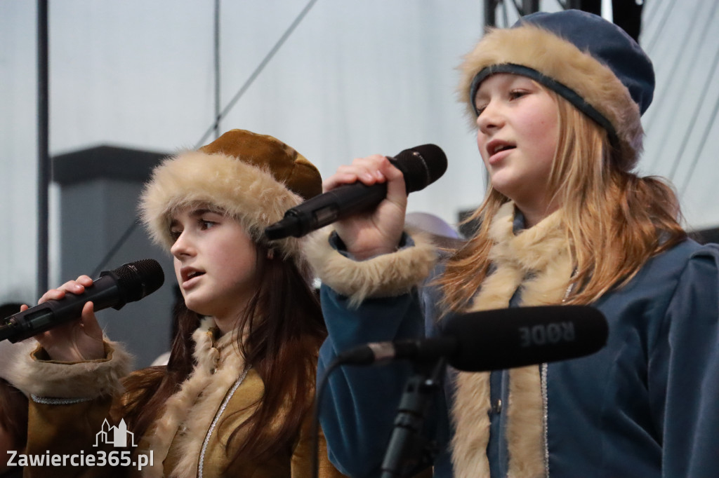 Fotorelacja II: Zawierciańska Wigilia Miejska