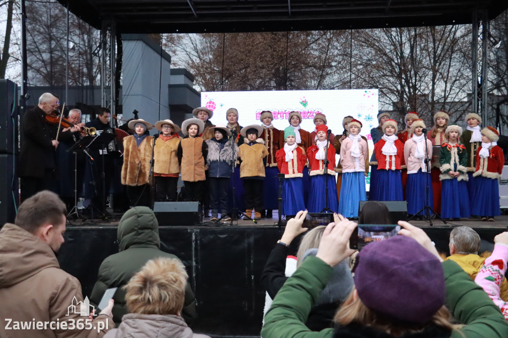Fotorelacja II: Zawierciańska Wigilia Miejska