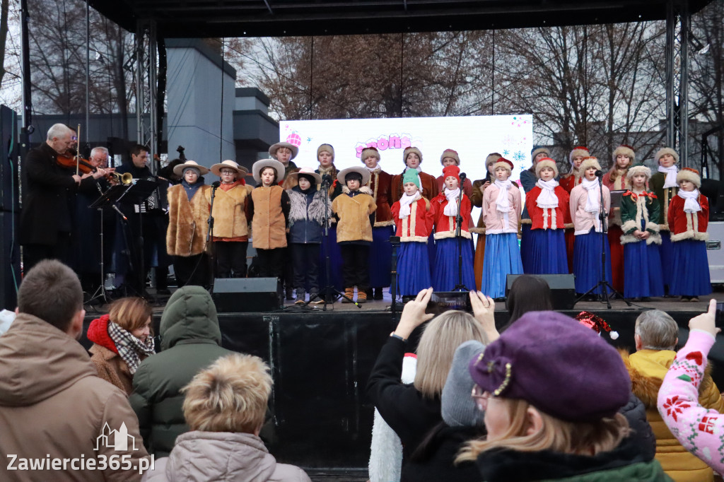 Fotorelacja II: Zawierciańska Wigilia Miejska