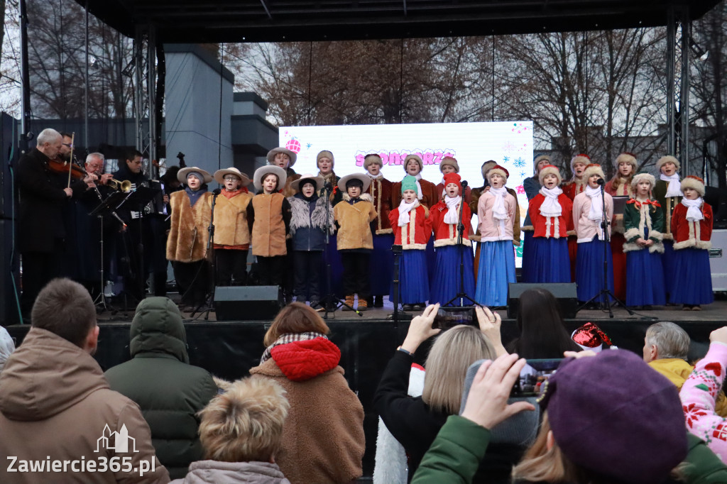 Fotorelacja II: Zawierciańska Wigilia Miejska