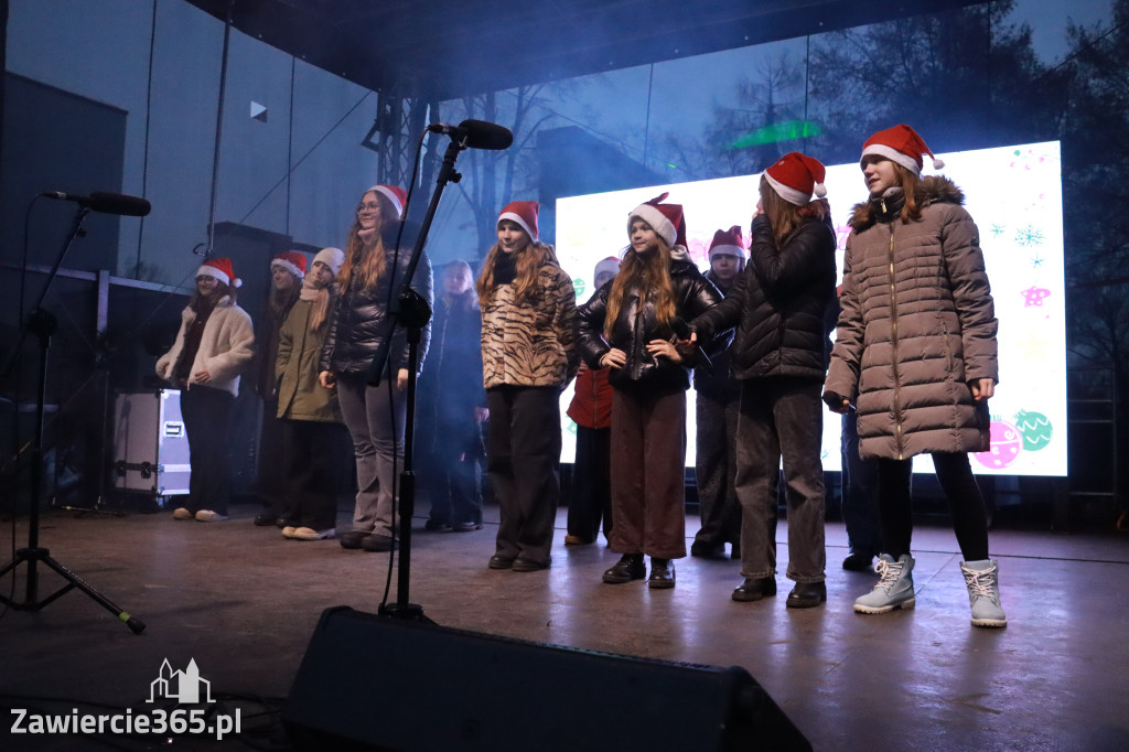 Fotorelacja II: Zawierciańska Wigilia Miejska