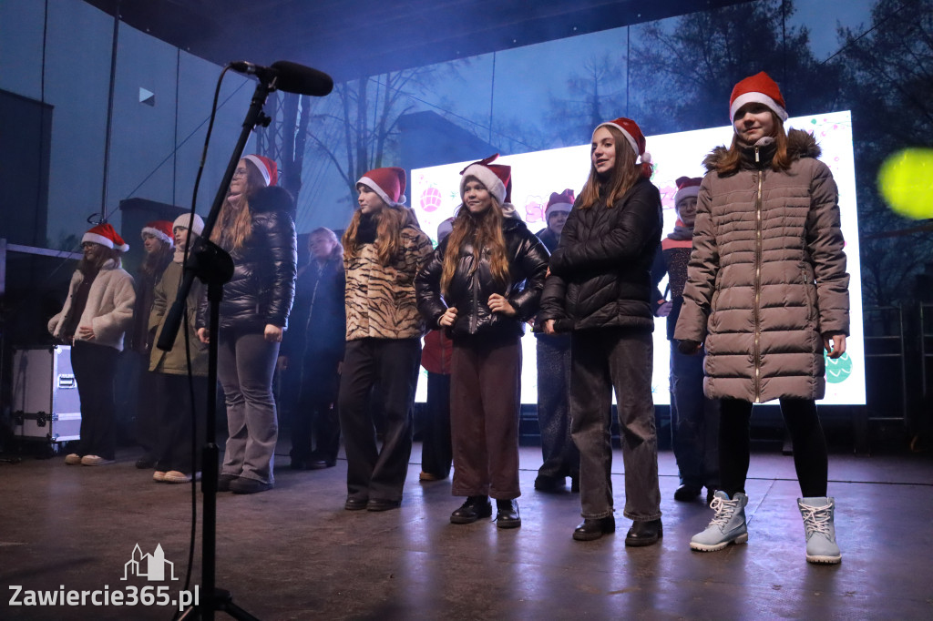 Fotorelacja II: Zawierciańska Wigilia Miejska