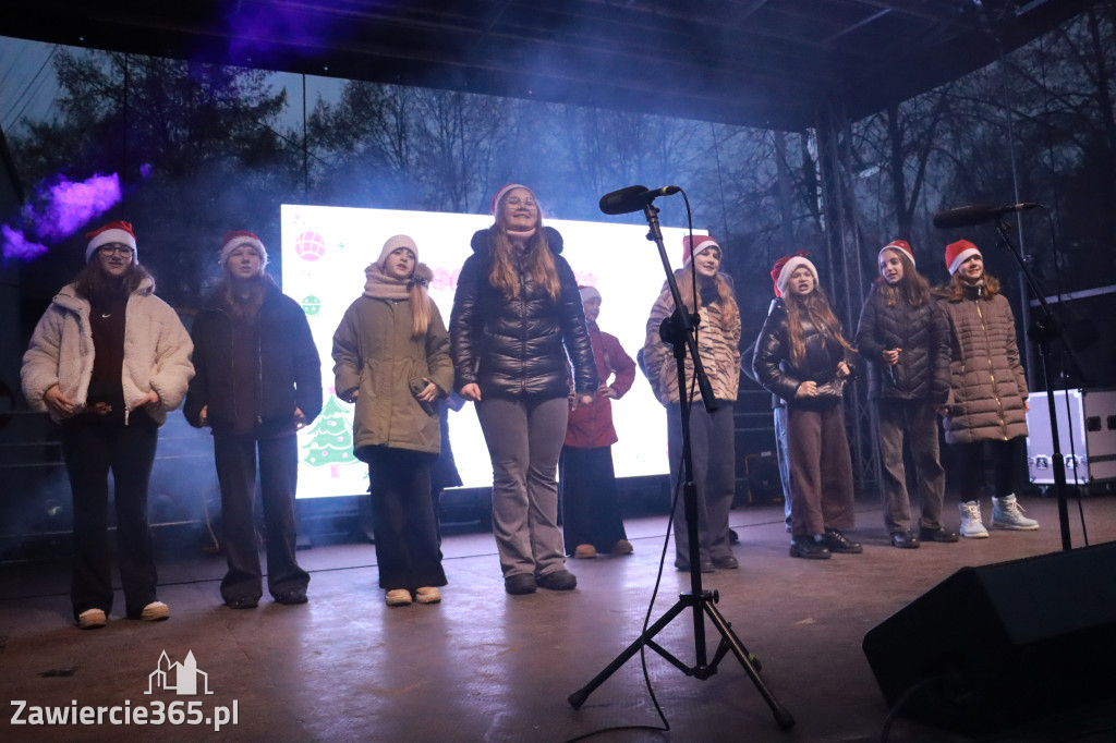 Fotorelacja II: Zawierciańska Wigilia Miejska