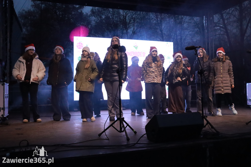 Fotorelacja II: Zawierciańska Wigilia Miejska