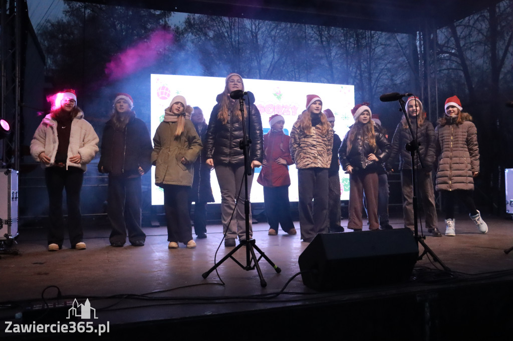 Fotorelacja II: Zawierciańska Wigilia Miejska