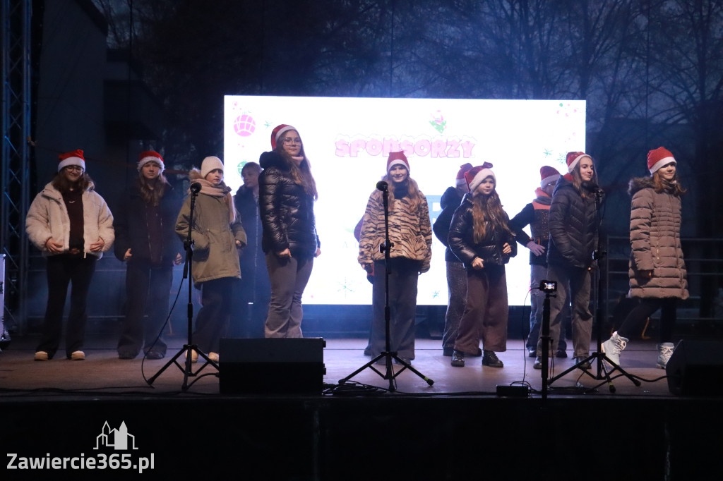 Fotorelacja II: Zawierciańska Wigilia Miejska