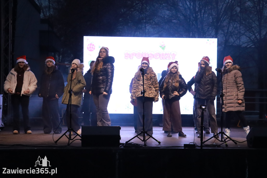 Fotorelacja II: Zawierciańska Wigilia Miejska