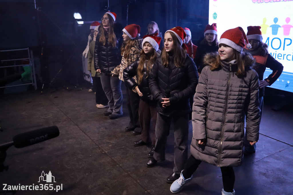 Fotorelacja II: Zawierciańska Wigilia Miejska