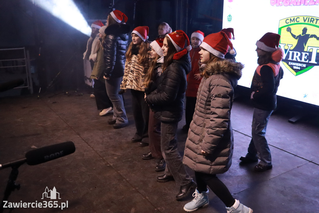 Fotorelacja II: Zawierciańska Wigilia Miejska