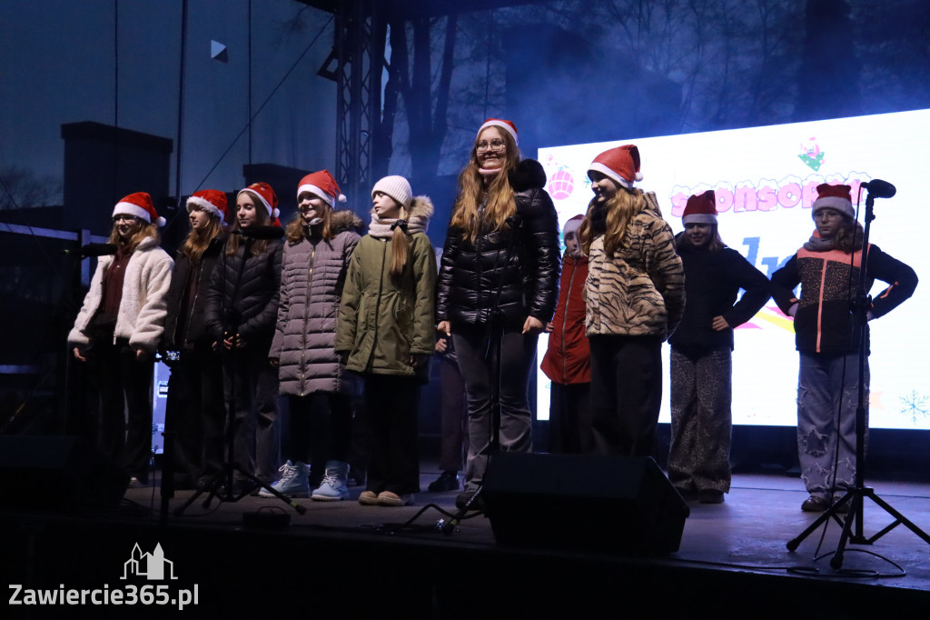 Fotorelacja II: Zawierciańska Wigilia Miejska
