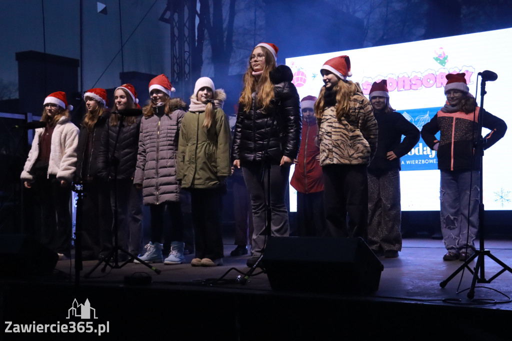 Fotorelacja II: Zawierciańska Wigilia Miejska
