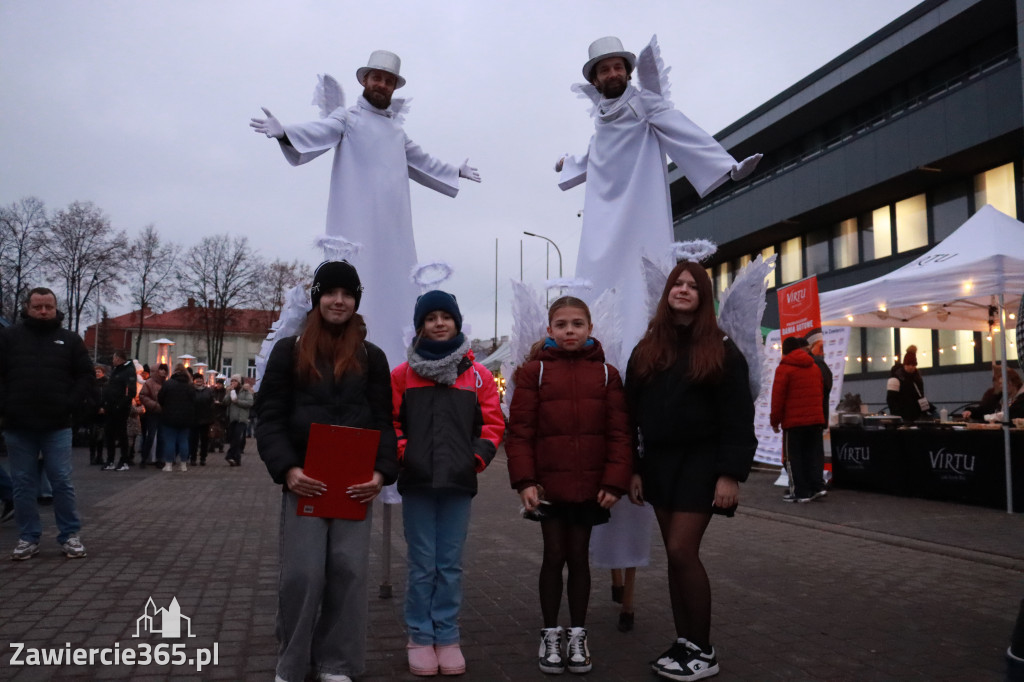 Fotorelacja II: Zawierciańska Wigilia Miejska