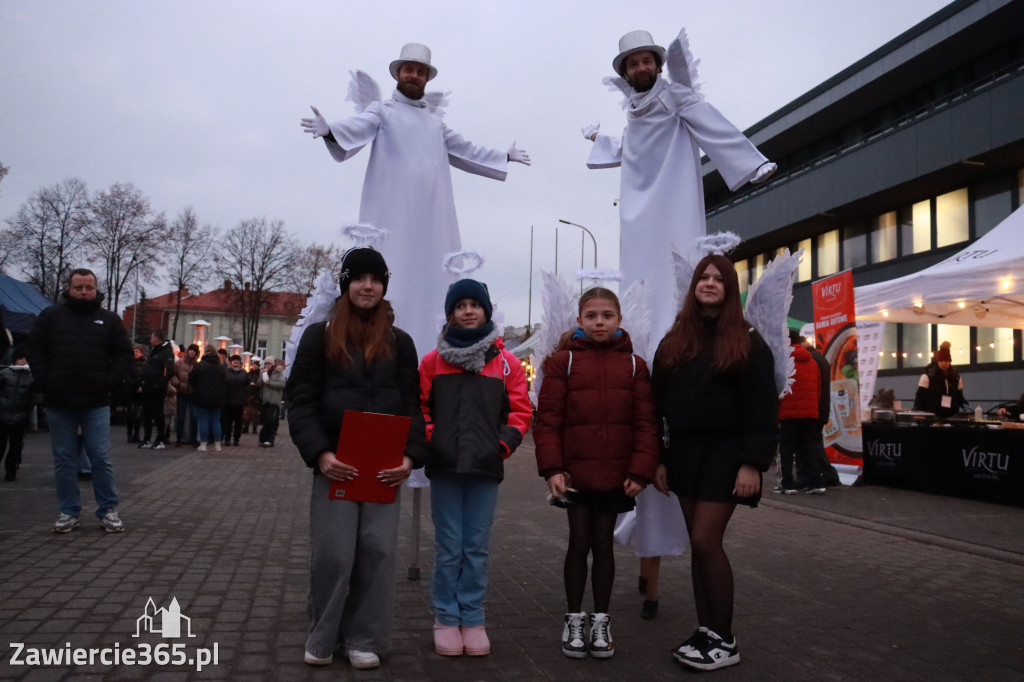 Fotorelacja II: Zawierciańska Wigilia Miejska
