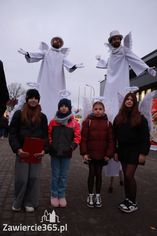 Fotorelacja II: Zawierciańska Wigilia Miejska