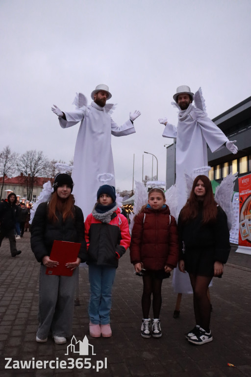 Fotorelacja II: Zawierciańska Wigilia Miejska